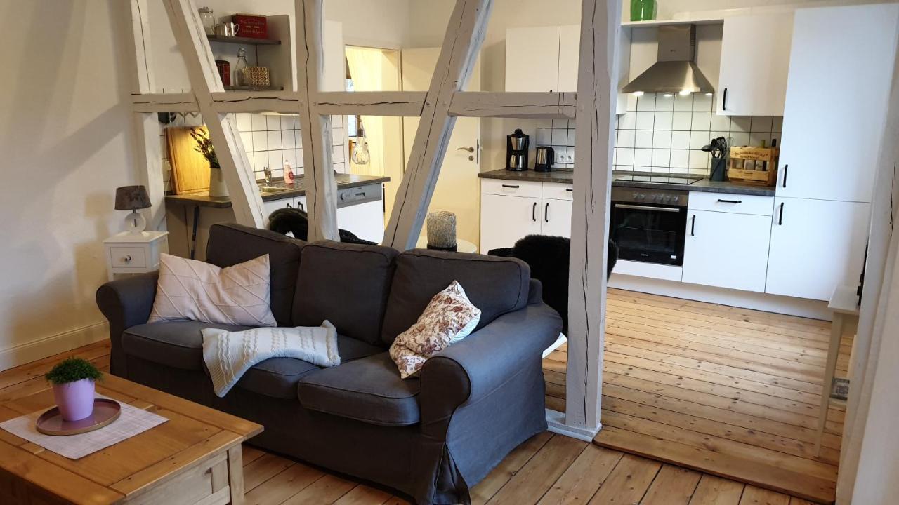 Apartamento Schnucken-Hus Amelinghausen Exterior foto