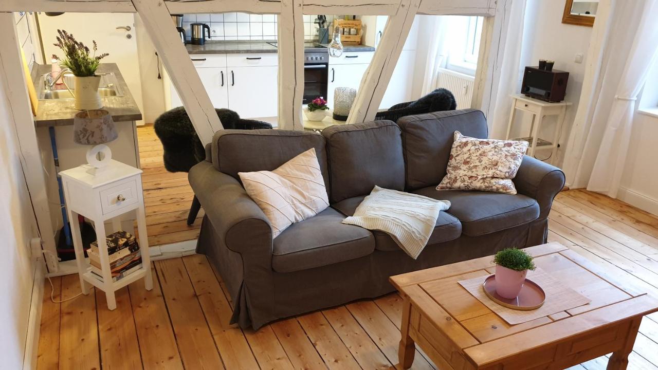 Apartamento Schnucken-Hus Amelinghausen Exterior foto