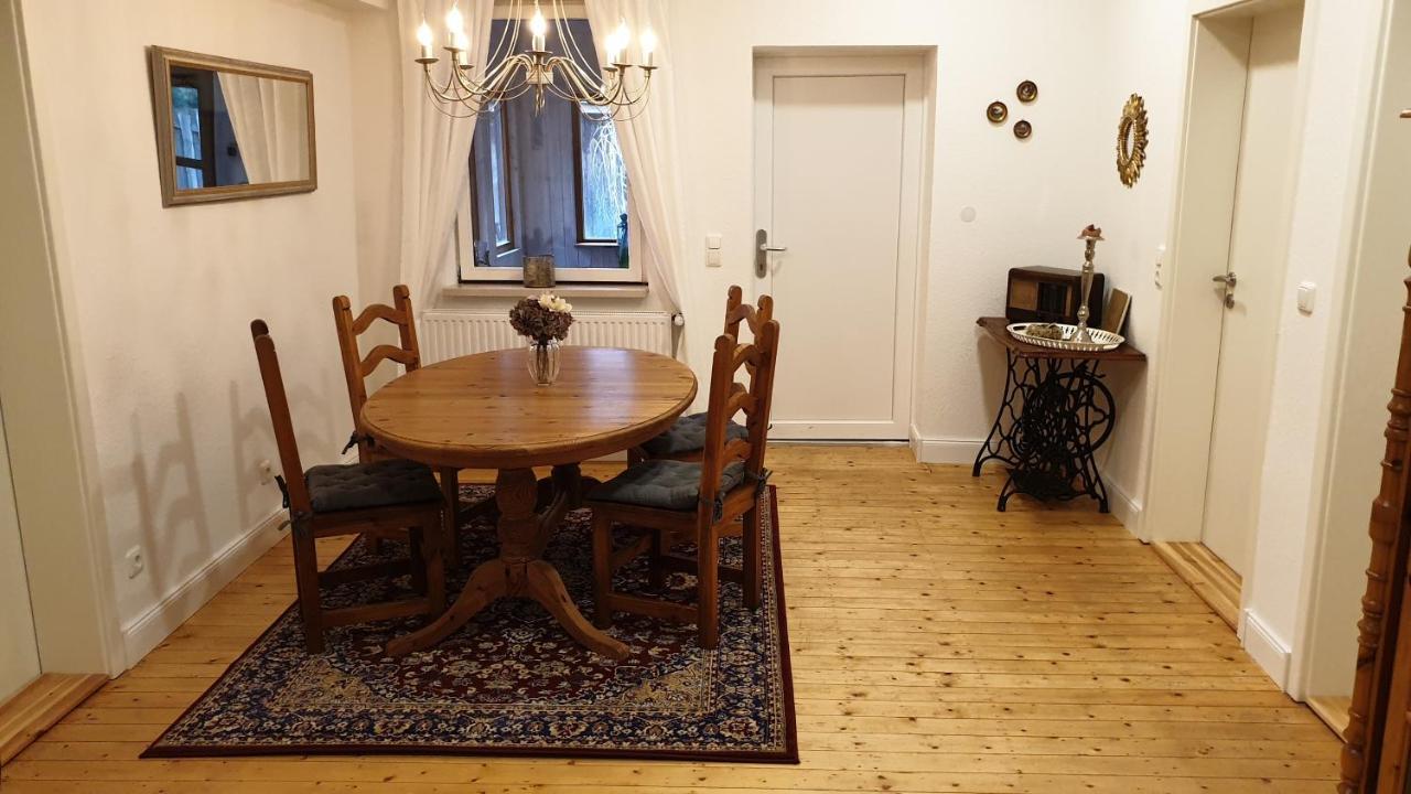 Apartamento Schnucken-Hus Amelinghausen Exterior foto