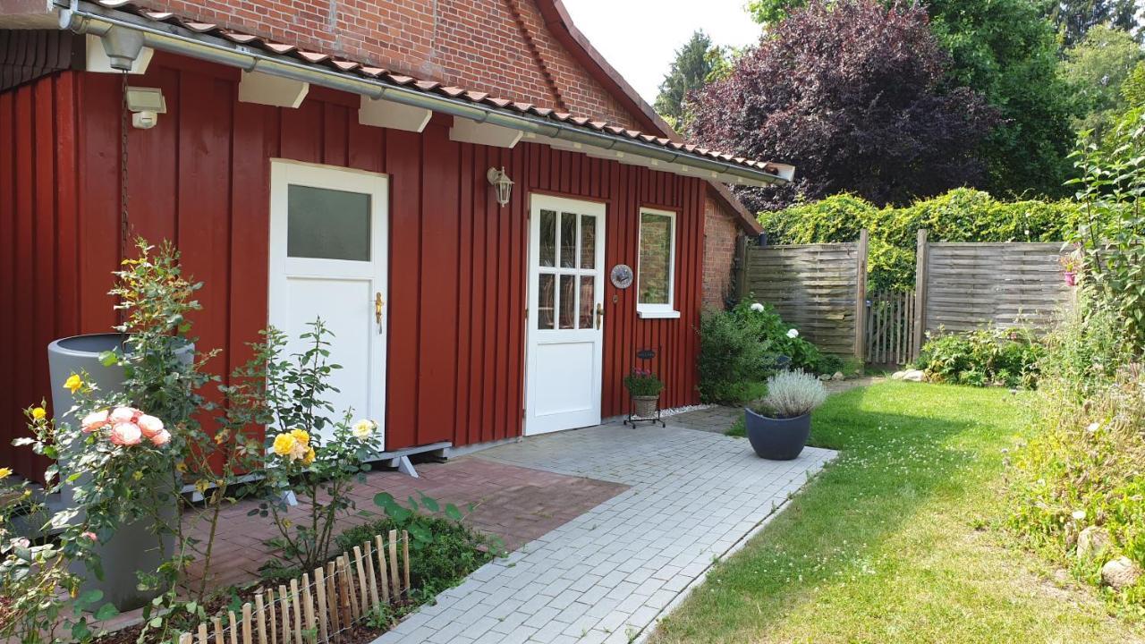 Apartamento Schnucken-Hus Amelinghausen Exterior foto