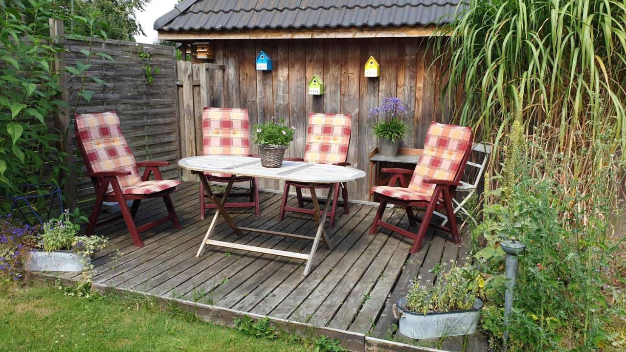 Apartamento Schnucken-Hus Amelinghausen Exterior foto
