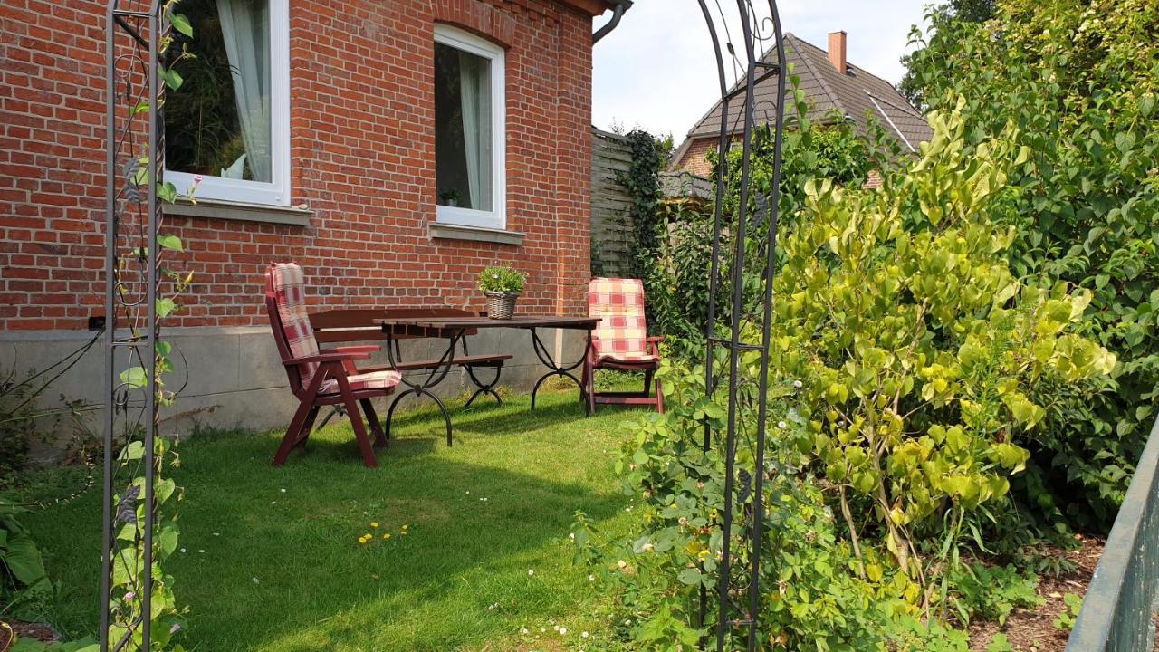 Apartamento Schnucken-Hus Amelinghausen Exterior foto