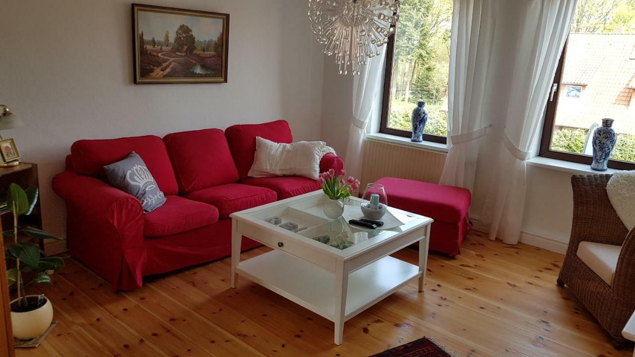 Apartamento Schnucken-Hus Amelinghausen Exterior foto