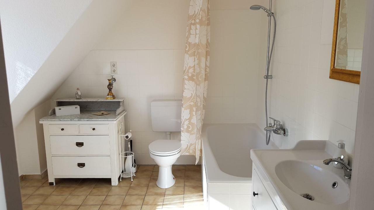 Apartamento Schnucken-Hus Amelinghausen Exterior foto