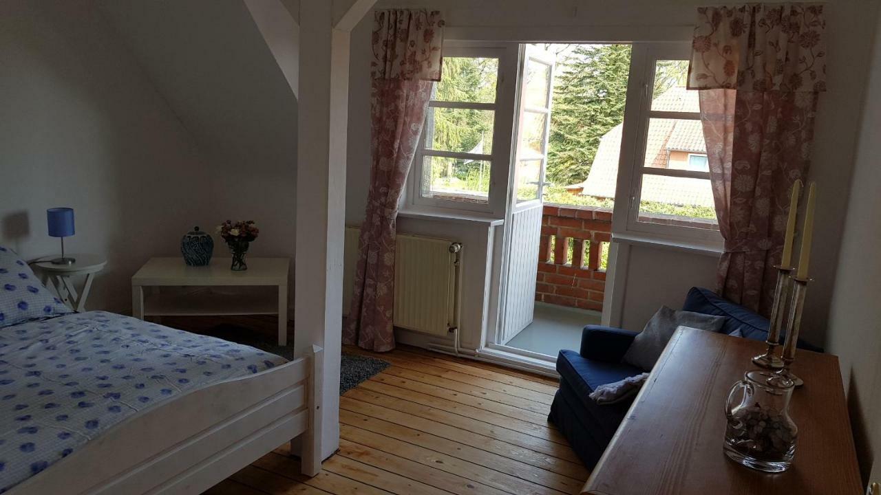 Apartamento Schnucken-Hus Amelinghausen Exterior foto