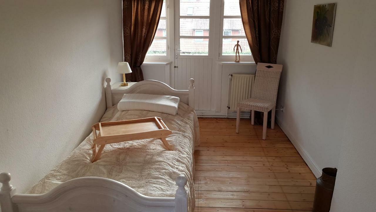 Apartamento Schnucken-Hus Amelinghausen Exterior foto