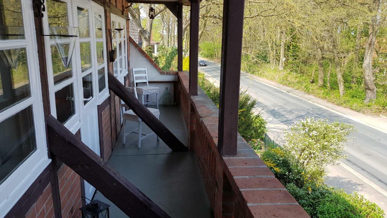 Apartamento Schnucken-Hus Amelinghausen Exterior foto